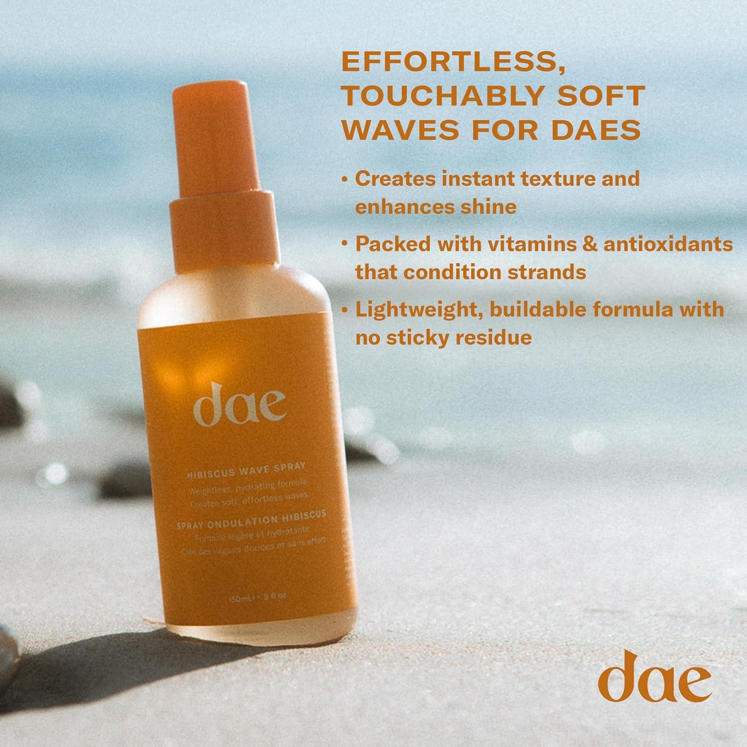imageDAE 31 Cactus Fruit Styling Cream ampamp Hibiscus Wave Spray