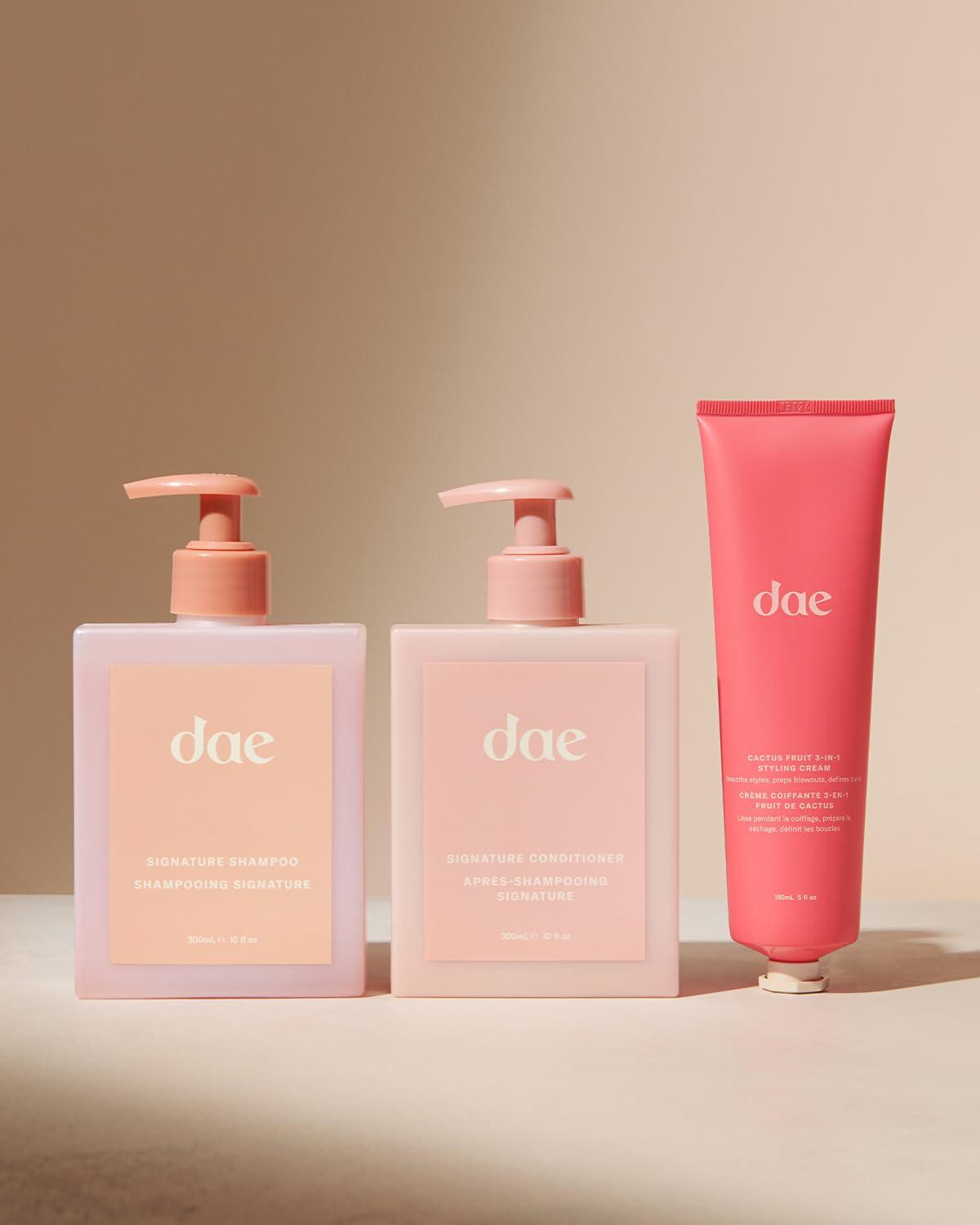 imageDAE Bestsellers Trio Signature Shampoo Signature Conditioner ampamp 31 Styling Cream