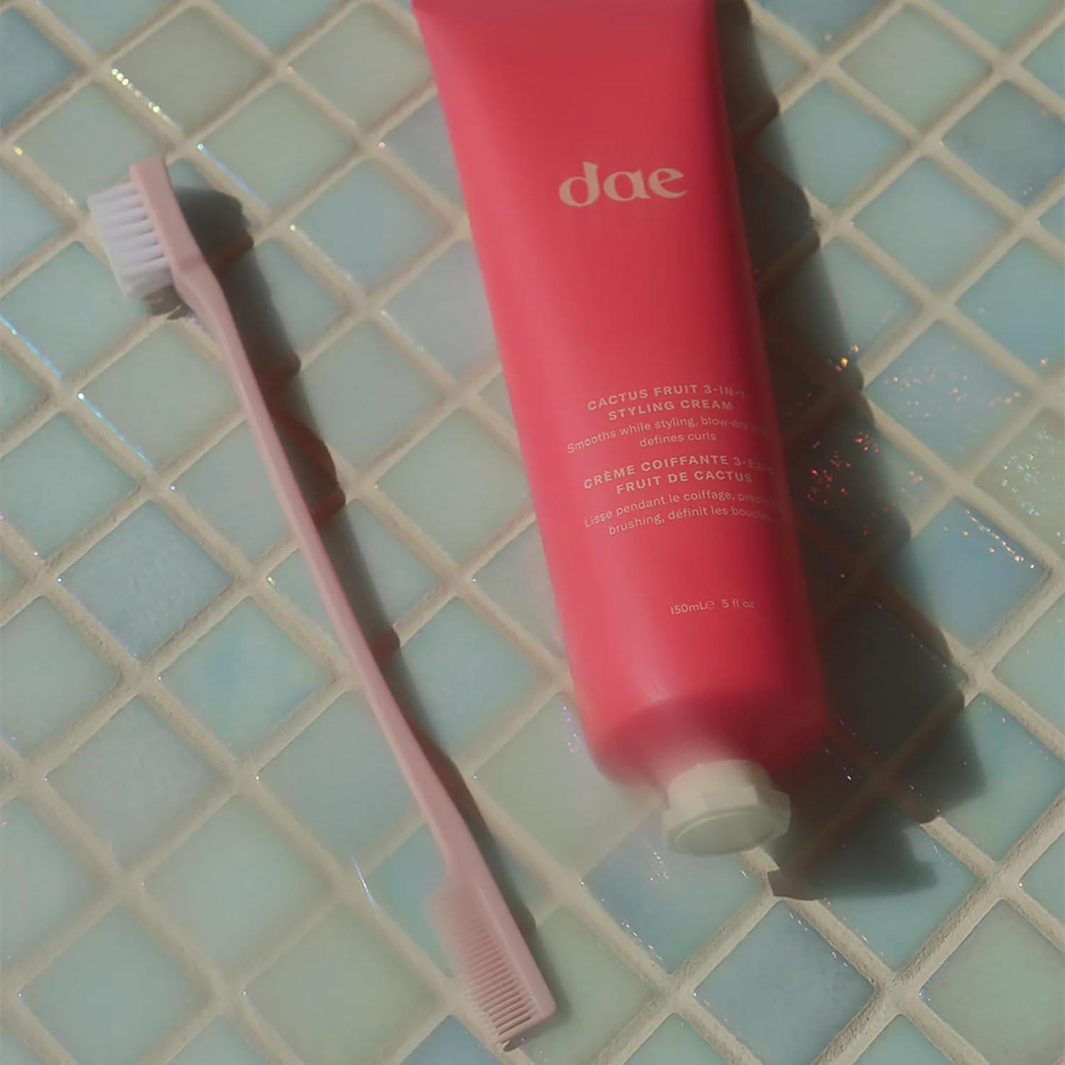 imageDAE Cactus Fruit 31 Styling Cream ampamp Vegan Brush