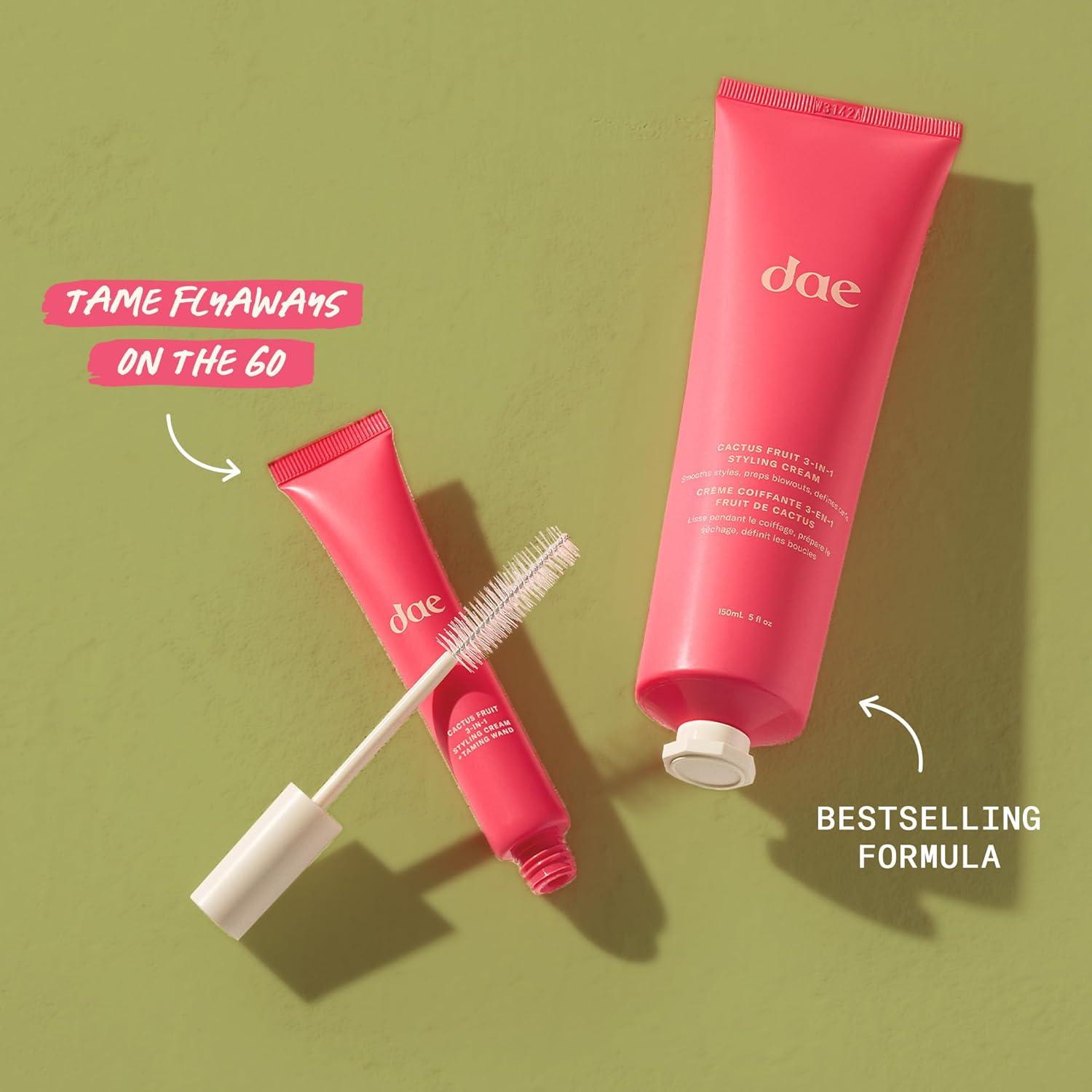 imageDAE Hair Cactus Fruit 3In1 Styling Cream ampamp On The Go 3in1  Taming Wand