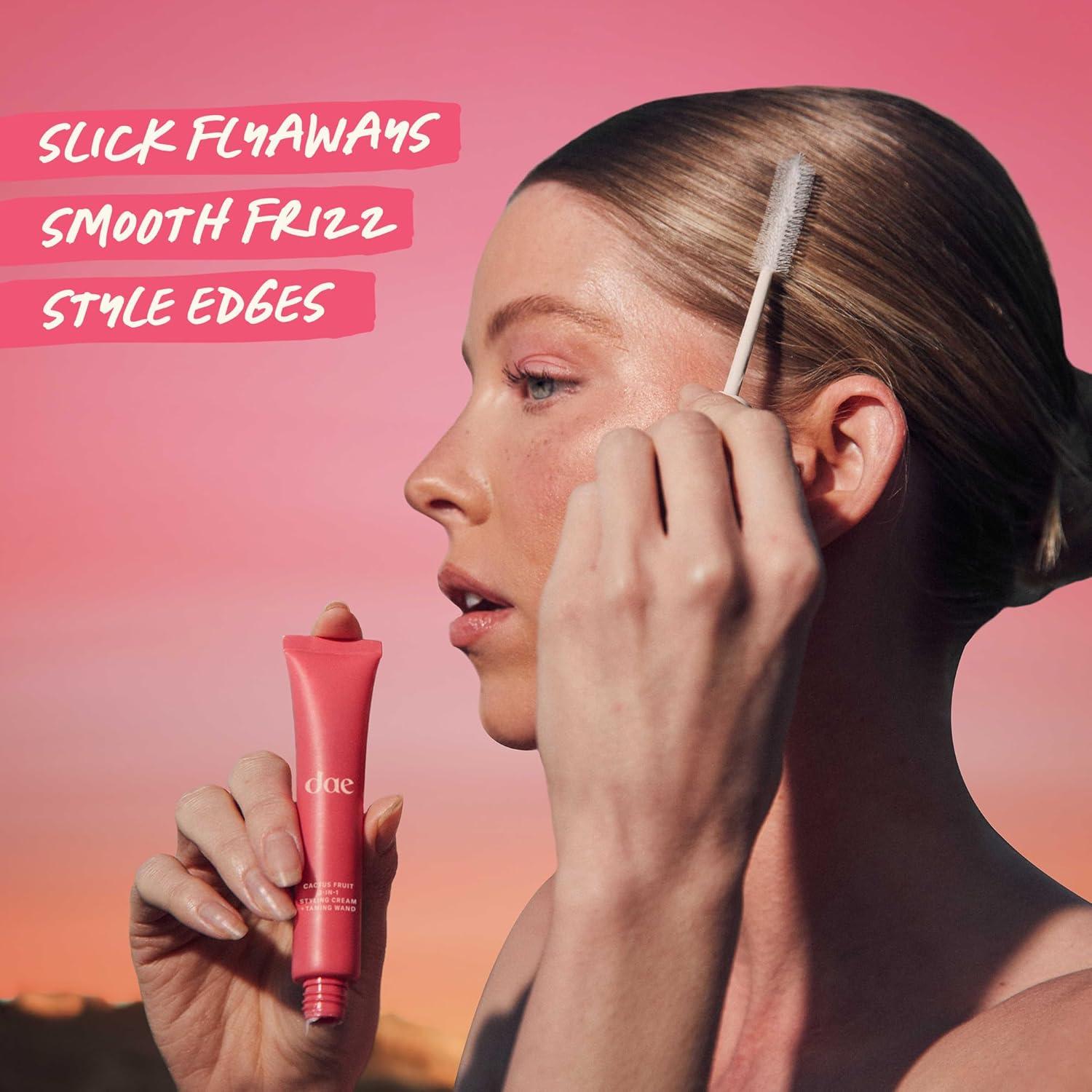 imageDAE Hair Cactus Fruit 3In1 Styling Cream ampamp On The Go 3in1  Taming Wand
