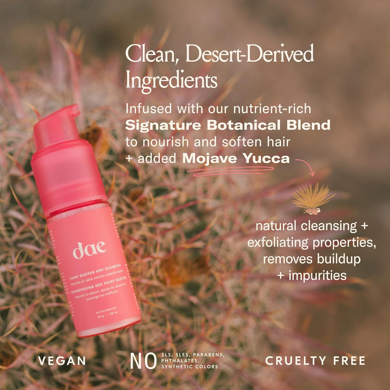 imageDAE Hair Fairy Duster Dry Shampoo Powder  Volumizing NonAerosal Natural Ingredients