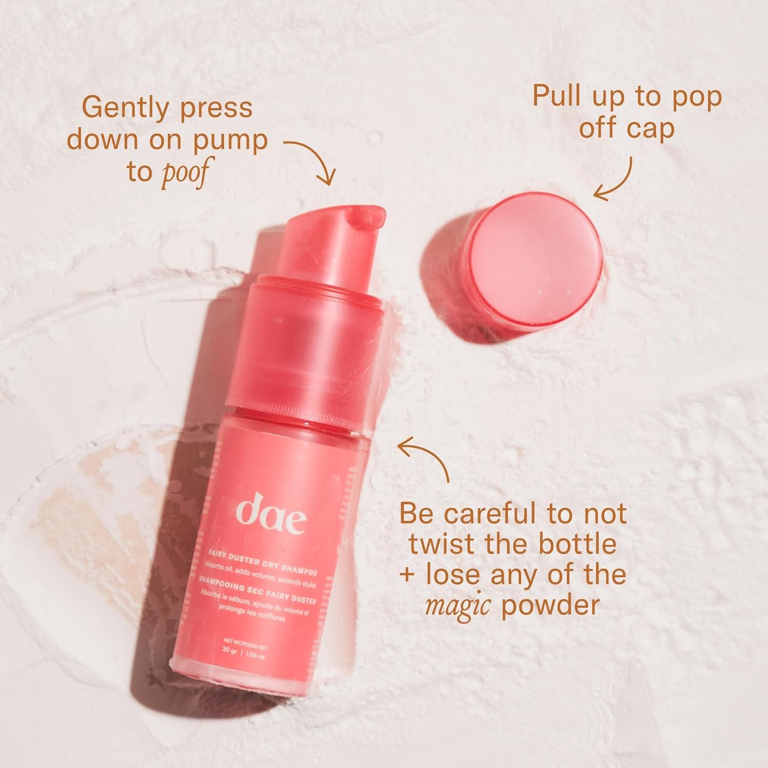 imageDAE Hair Fairy Duster Dry Shampoo Powder  Volumizing NonAerosal Natural Ingredients