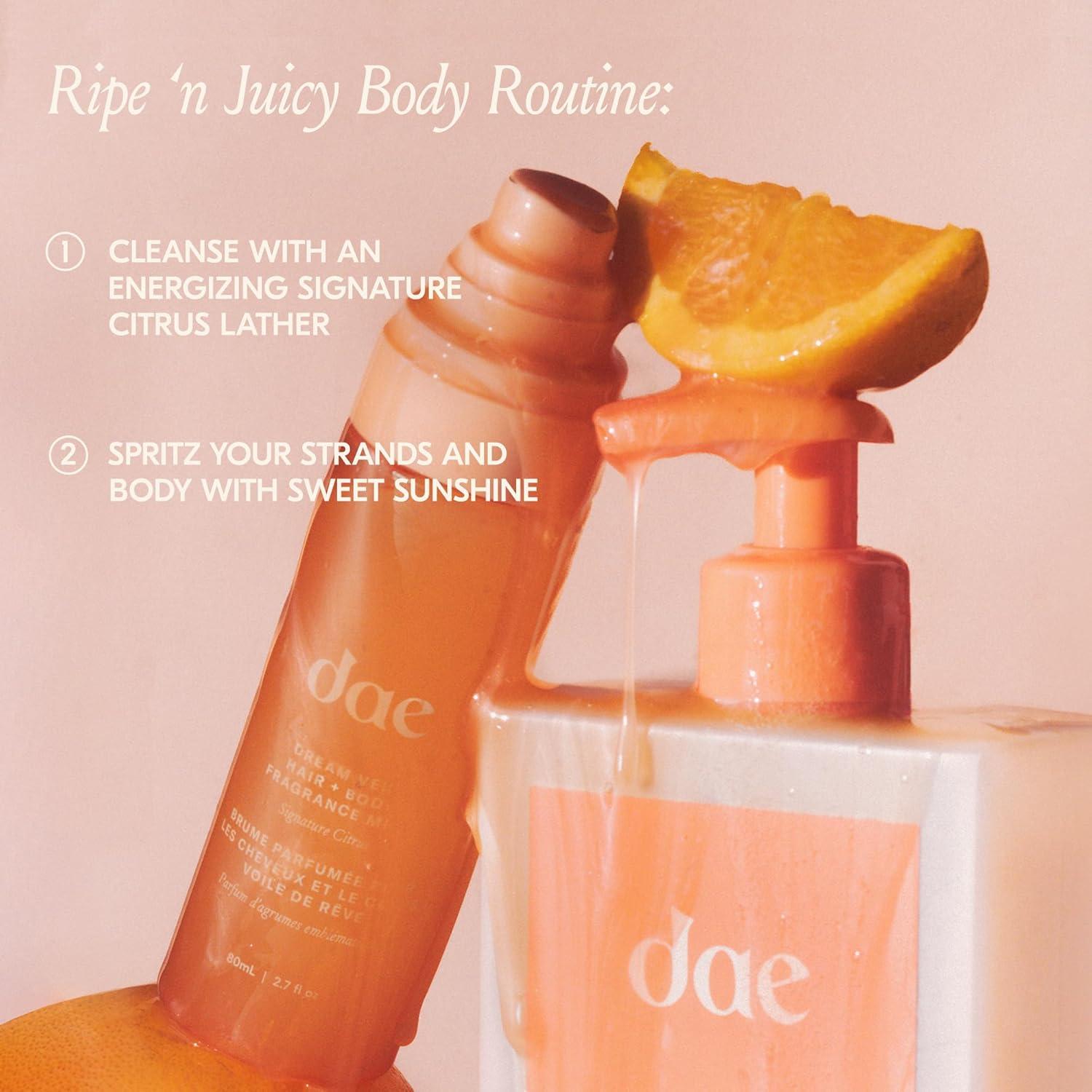 imageDAE Hair Signature Beaming Body Wash  Softens Nourishes ampamp Locks in Moisture 10 oz
