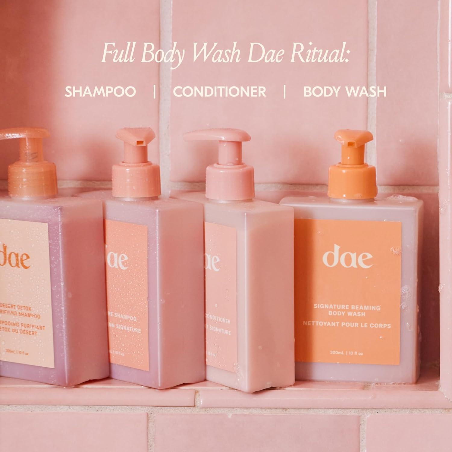 imageDAE Hair Signature Beaming Body Wash  Softens Nourishes ampamp Locks in Moisture 10 oz