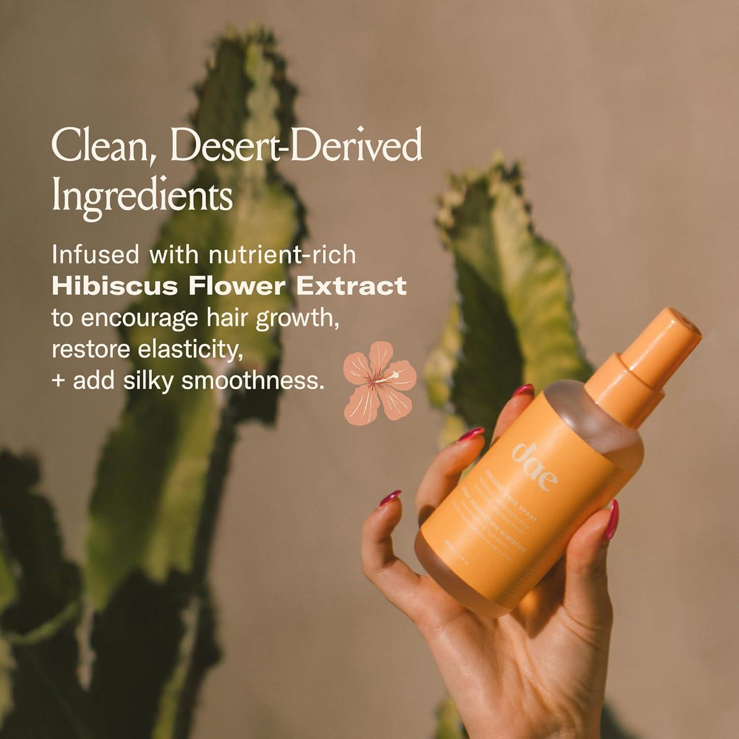 imageDAE Hibiscus Wave Spray  Enhances Texture Adds Volume ampamp Hydrates 17 ozHibiscus