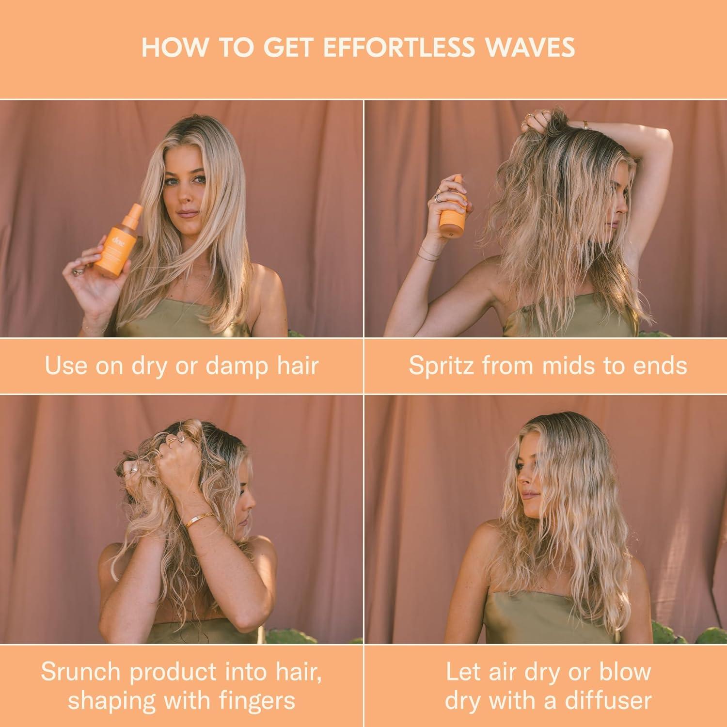 imageDAE Hibiscus Wave Spray  Enhances Texture Adds Volume ampamp Hydrates 17 ozHibiscus