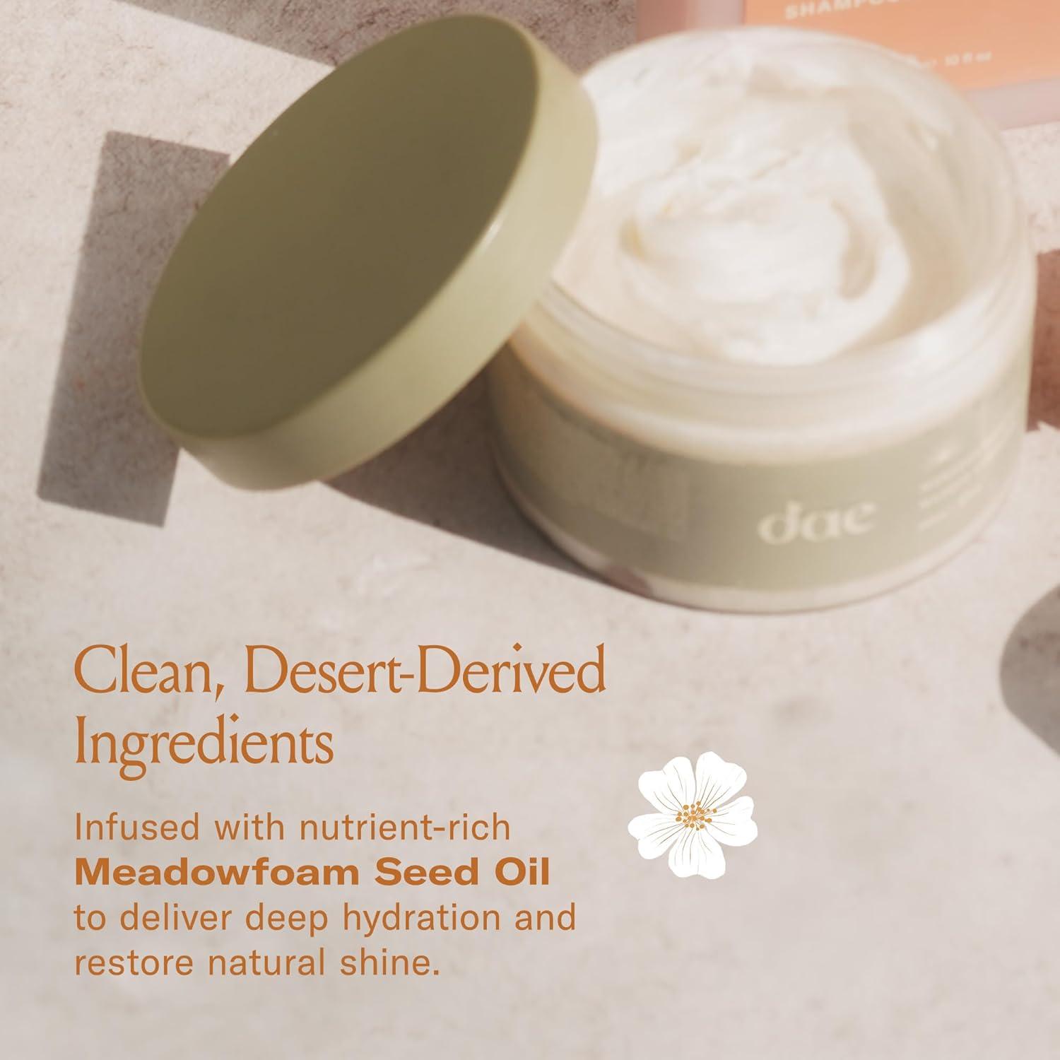 imageDAE Monsoon Moisture Mask  Intense Hydration Leaves Hair Glossy ampamp Smooth Strengthens Elasticity Helps Prevent Damage 8 oz2 Ounce Pack of 1