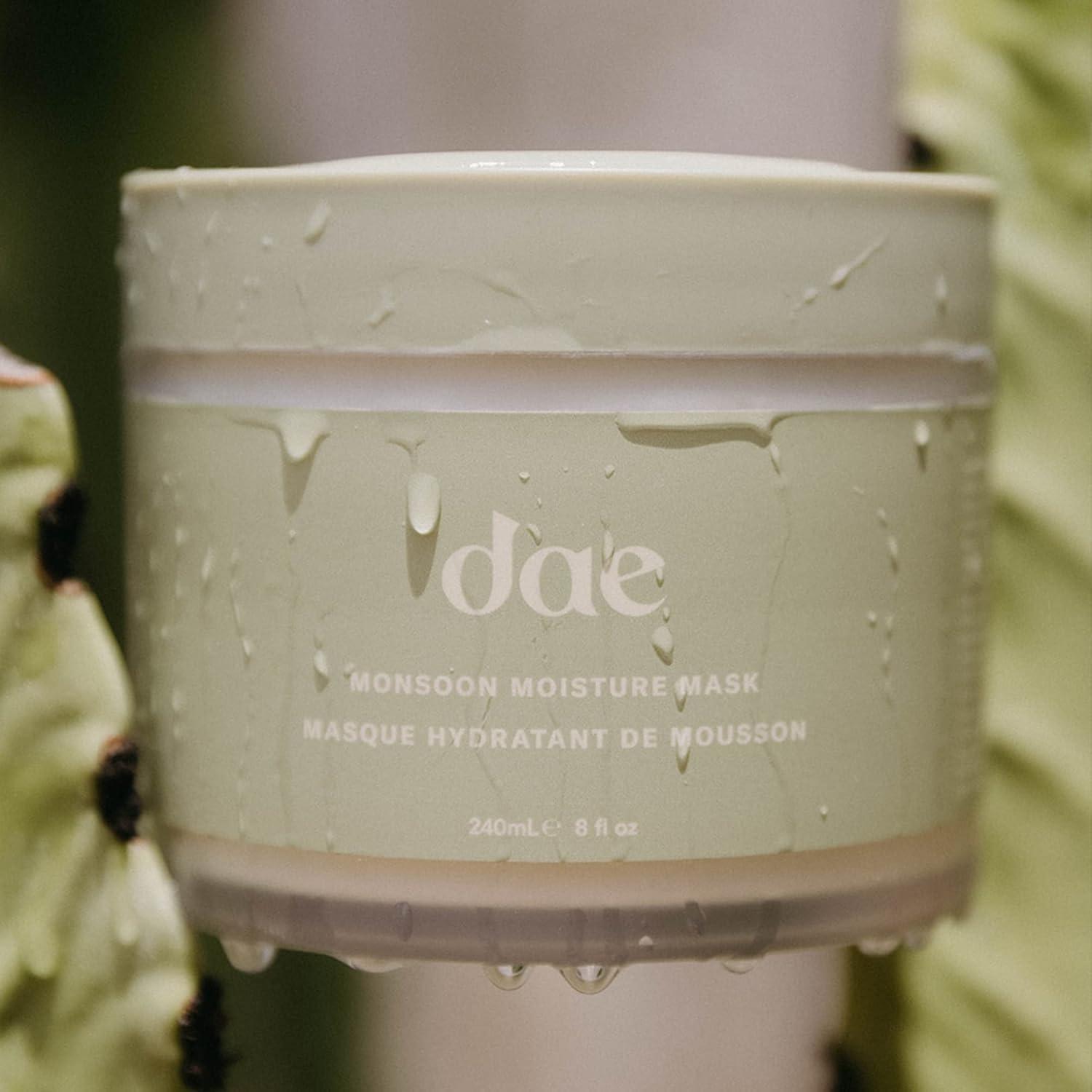 imageDAE Monsoon Moisture Mask  Intense Hydration Leaves Hair Glossy ampamp Smooth Strengthens Elasticity Helps Prevent Damage 8 oz8 Ounce Pack of 1
