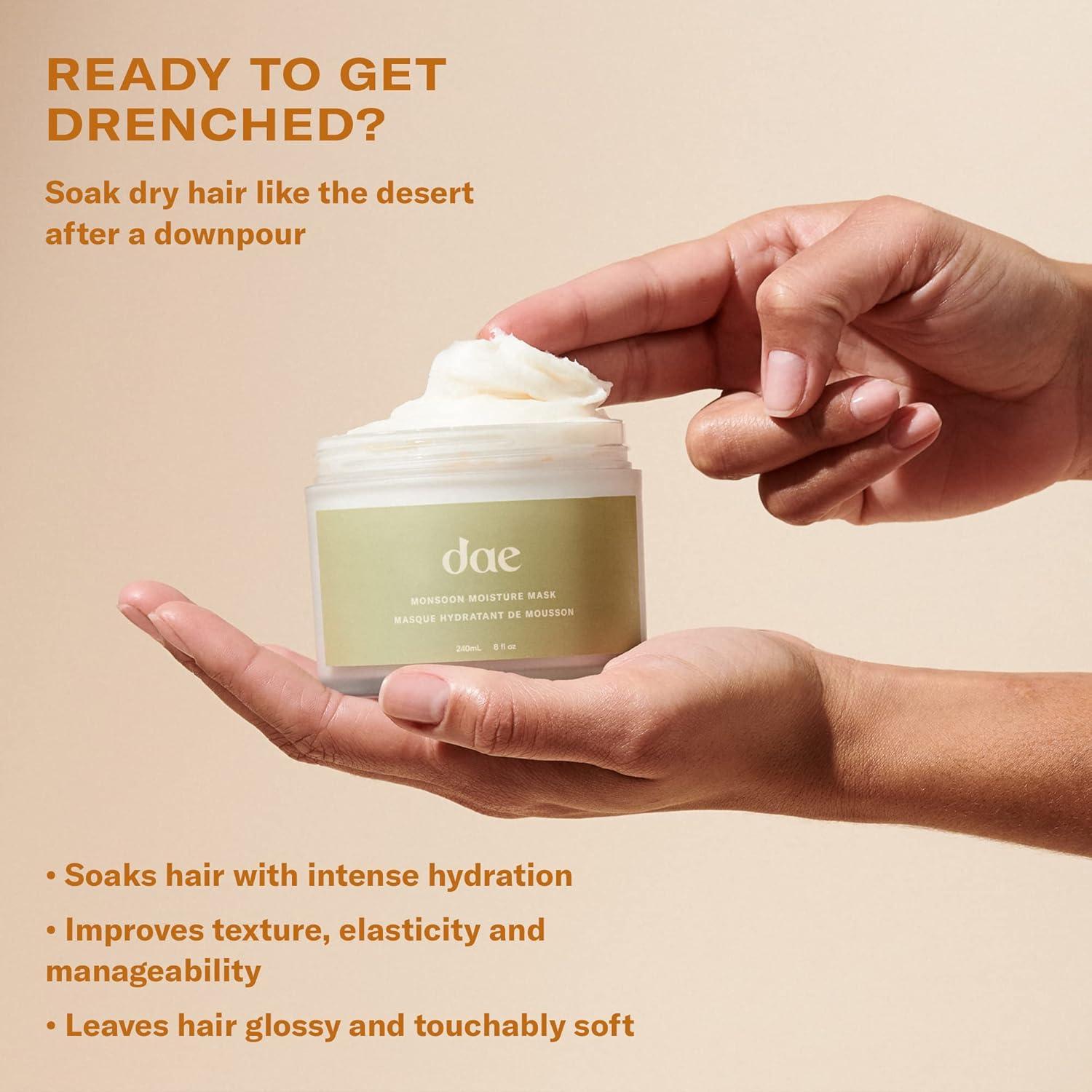 imageDAE Prickly Pear Hair Oil ampamp Monsoon Moisture Mask