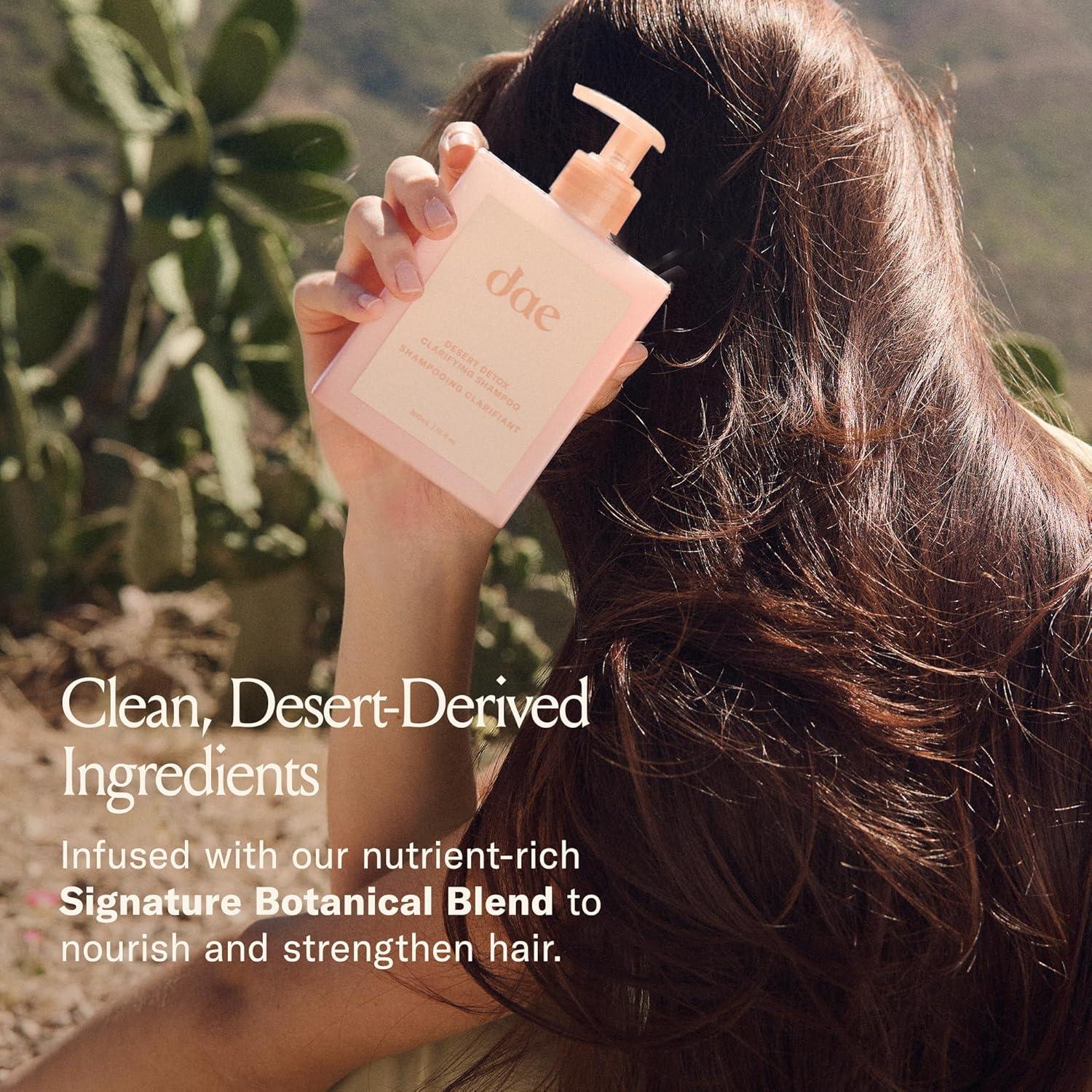 imageDAE Signature Shampoo  Cleanses ampamp Hydrates Dry Hair ampamp Scalp 10 ozDetox Shampoo