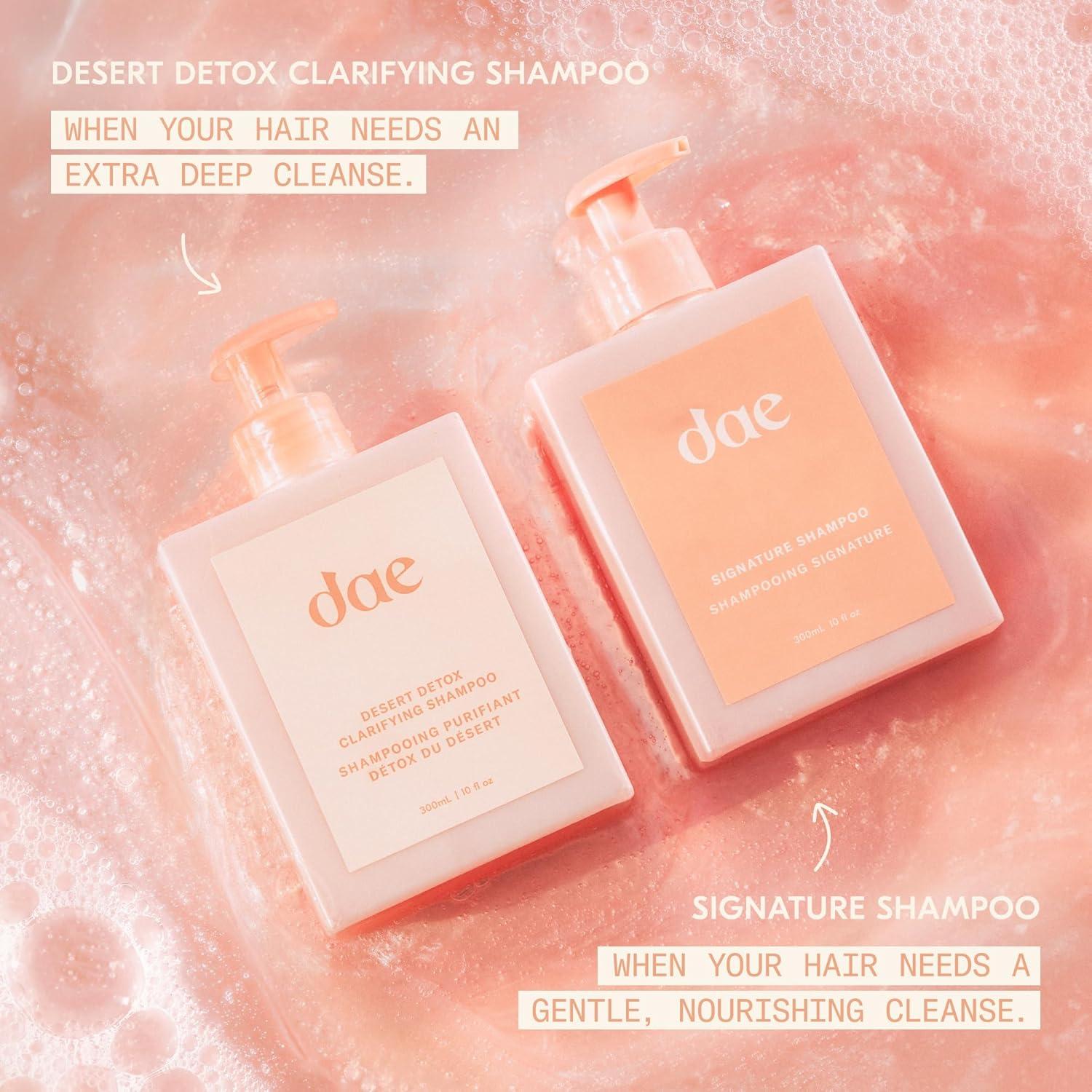 imageDAE Signature Shampoo  Cleanses ampamp Hydrates Dry Hair ampamp Scalp 10 ozDetox Shampoo