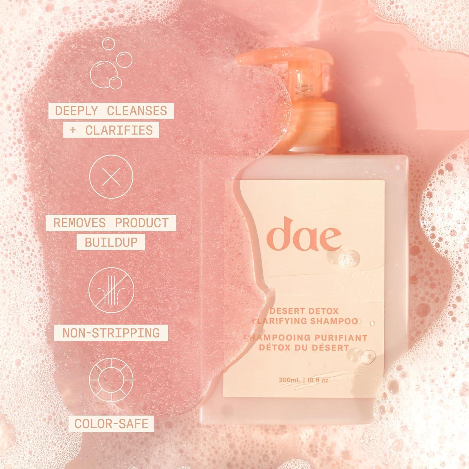 imageDAE Signature Shampoo  Cleanses ampamp Hydrates Dry Hair ampamp Scalp 10 ozDetox Shampoo