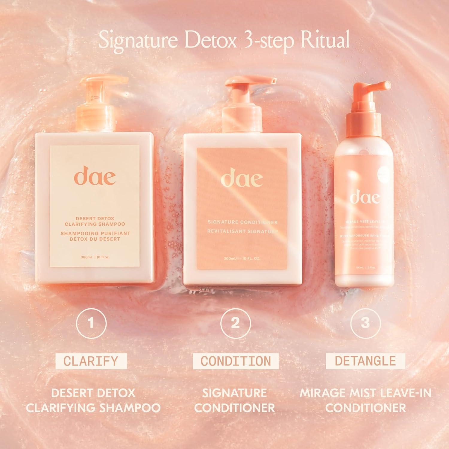 imageDAE Signature Shampoo  Cleanses ampamp Hydrates Dry Hair ampamp Scalp 10 ozDetox Shampoo