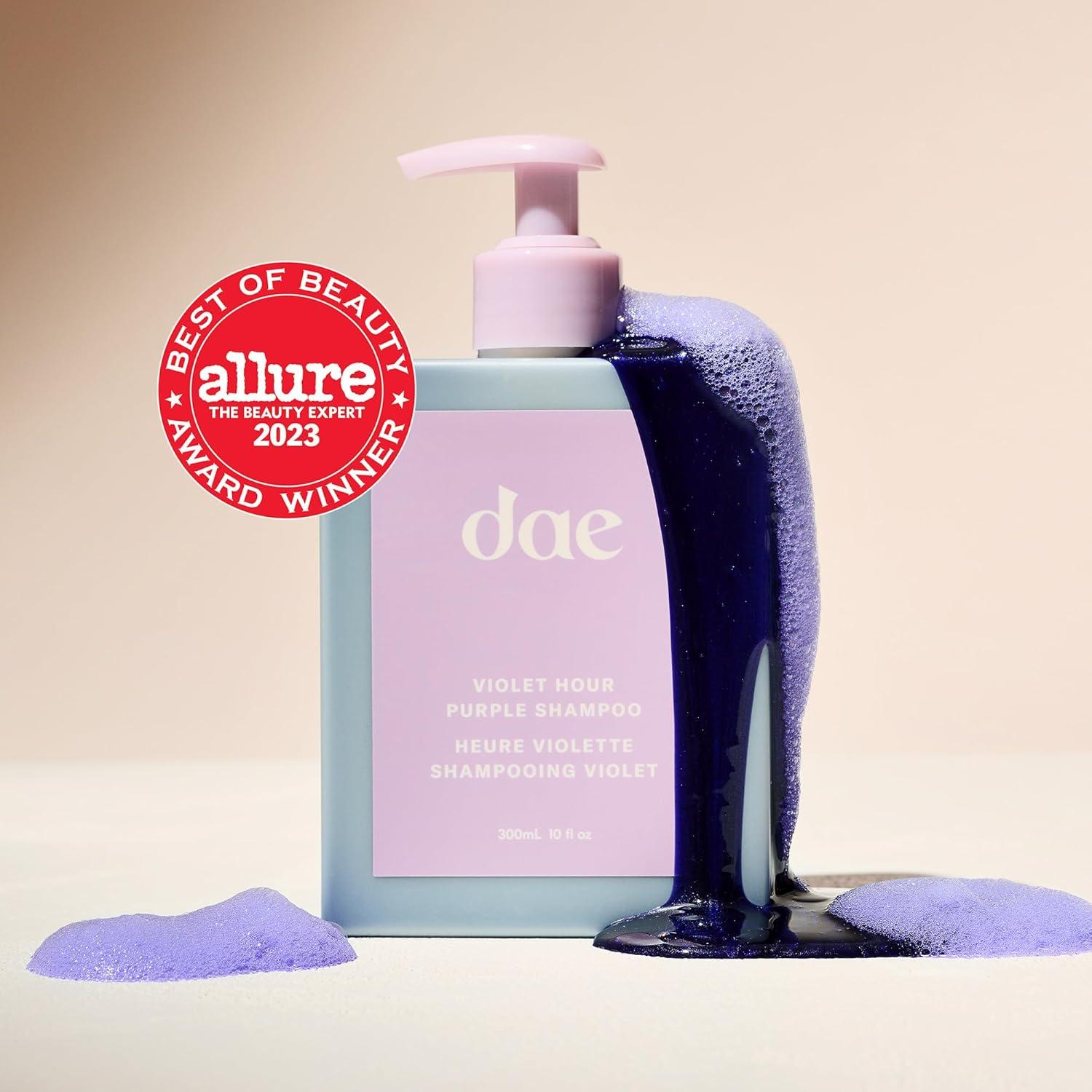 imageDAE Signature Shampoo  Cleanses ampamp Hydrates Dry Hair ampamp Scalp 10 ozPurple Shampoo