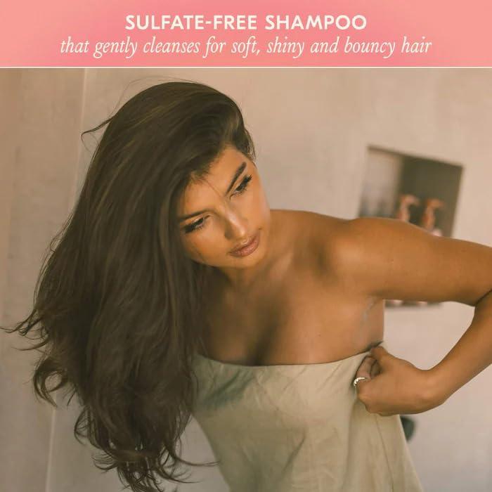 imageDAE Signature Shampoo  Cleanses ampamp Hydrates Dry Hair ampamp Scalp 10 ozShampoo  Conditioner Travel