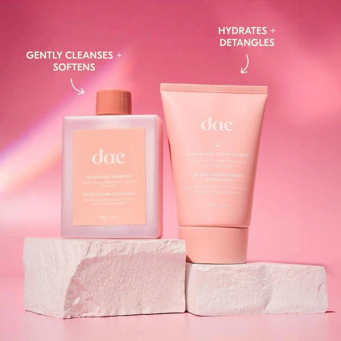 imageDAE Signature Shampoo  Cleanses ampamp Hydrates Dry Hair ampamp Scalp 10 ozShampoo  Conditioner Travel