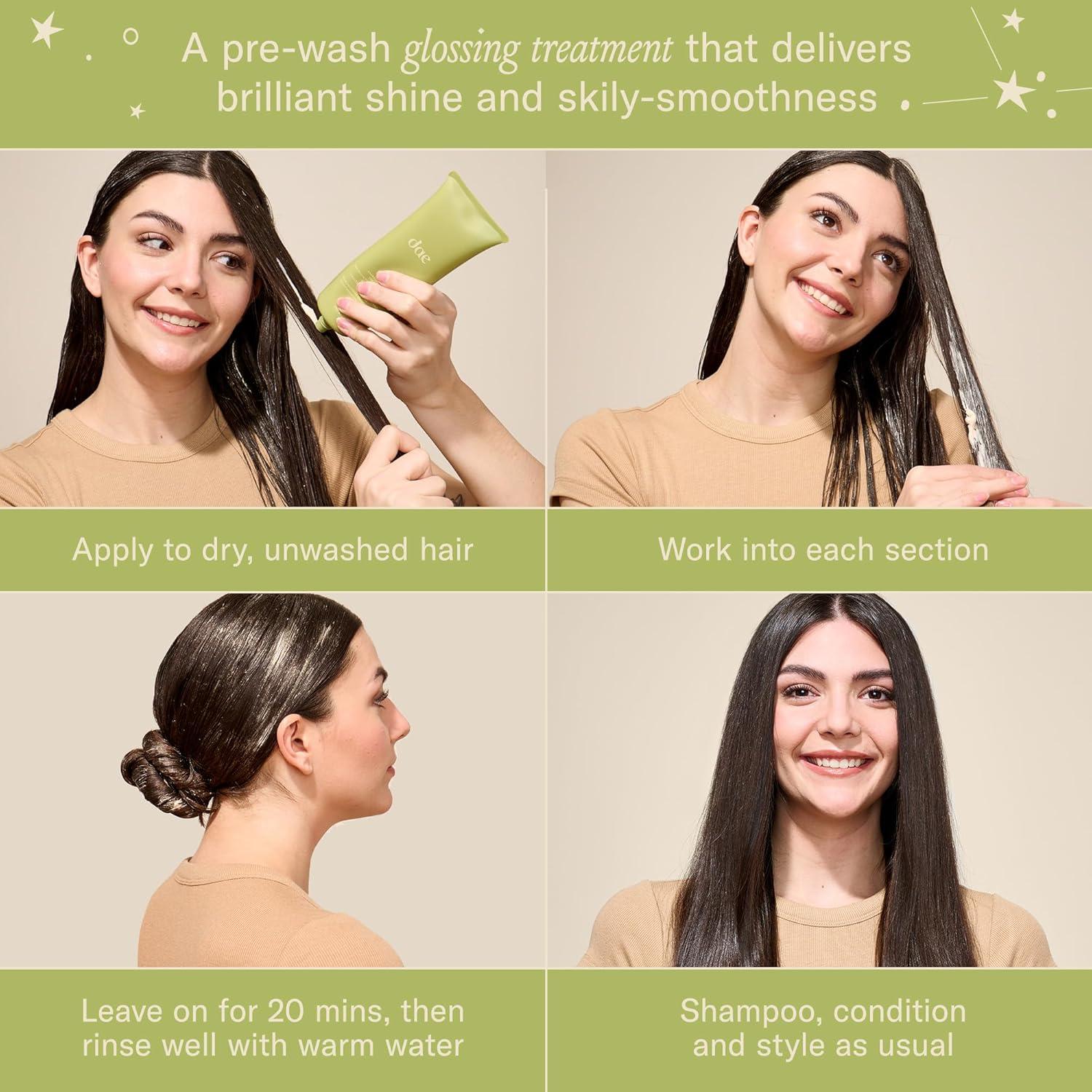imageDAE Signature Shampoo  Cleanses ampamp Hydrates Dry Hair ampamp Scalp 10 ozShine Bright Set
