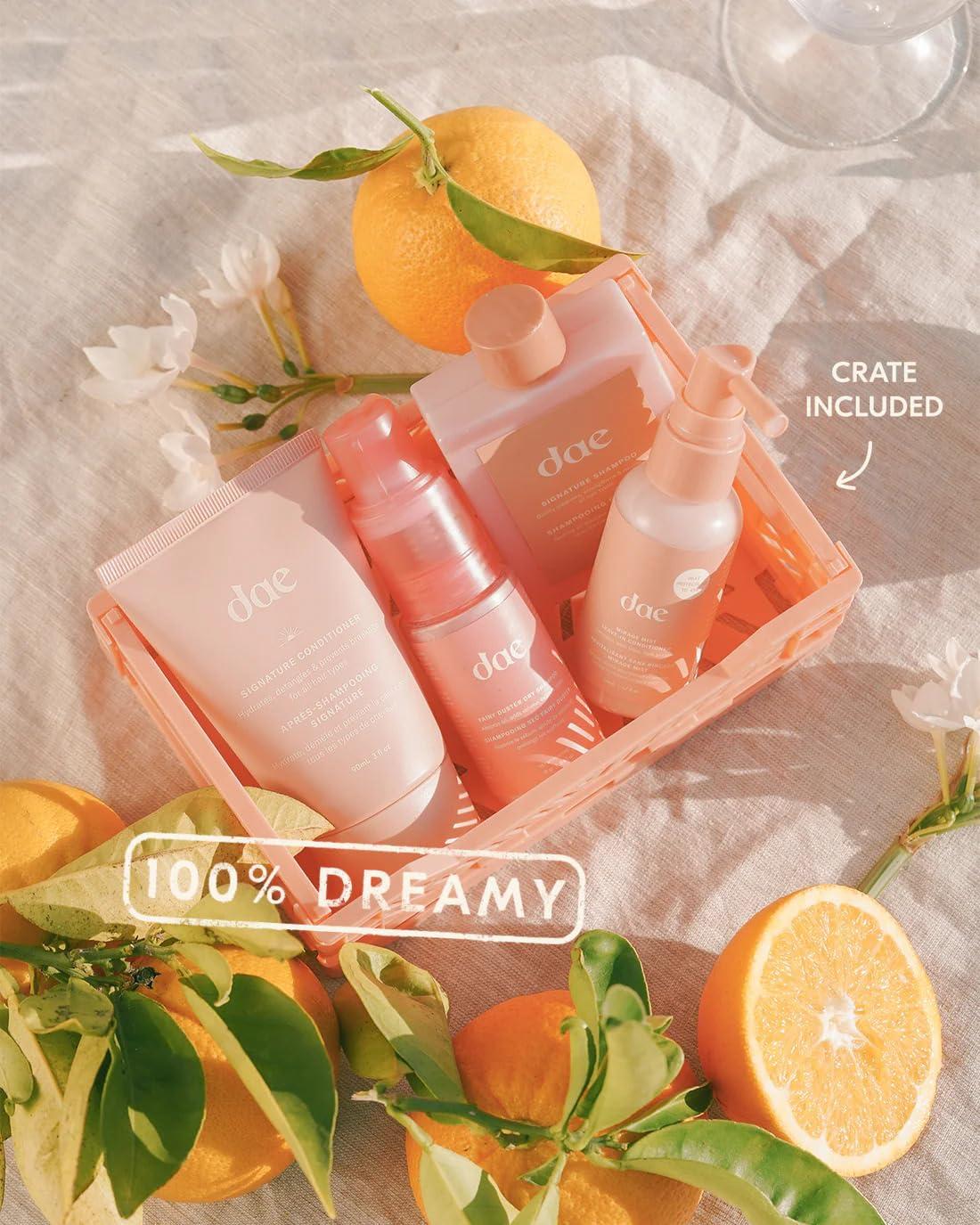 imageDAE Signature Shampoo  Cleanses ampamp Hydrates Dry Hair ampamp Scalp 10 ozWash Dae Set