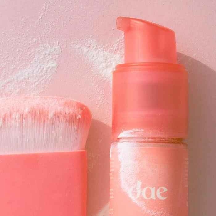 imagedae Hair Fairy Duster Dry Shampoo Kabuki Blending Brush
