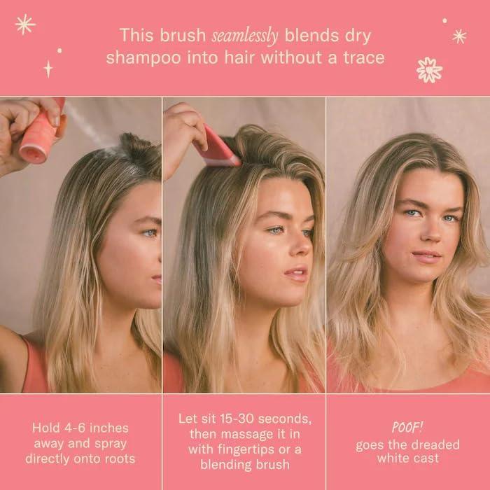 imagedae Hair Fairy Duster Dry Shampoo Kabuki Blending Brush
