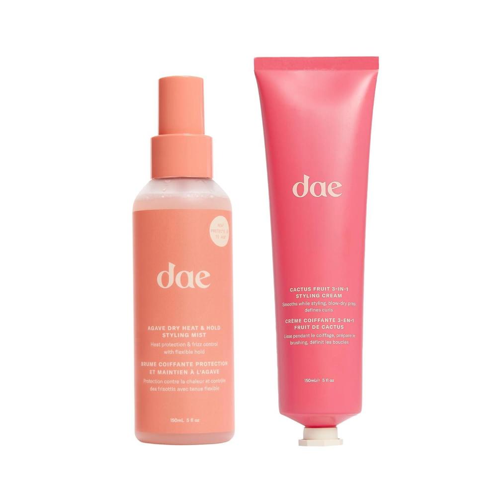 imageDAE Agave Dry Heat ampamp Hold Styling Mist ampamp Cactus Fruit 31 Styling Cream