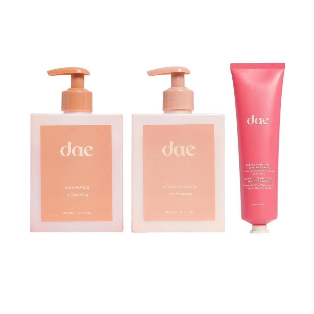 imageDAE Bestsellers Trio Signature Shampoo Signature Conditioner ampamp 31 Styling Cream