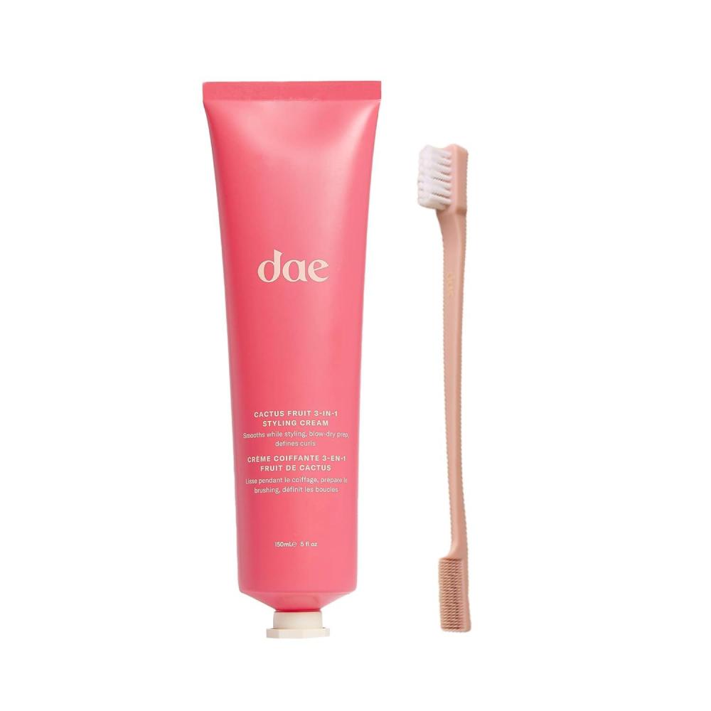 imageDAE Cactus Fruit 31 Styling Cream ampamp Vegan Brush