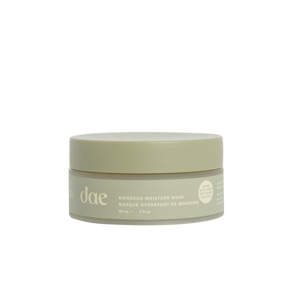 imageDAE Monsoon Moisture Mask  Intense Hydration Leaves Hair Glossy ampamp Smooth Strengthens Elasticity Helps Prevent Damage 8 oz2 Ounce Pack of 1
