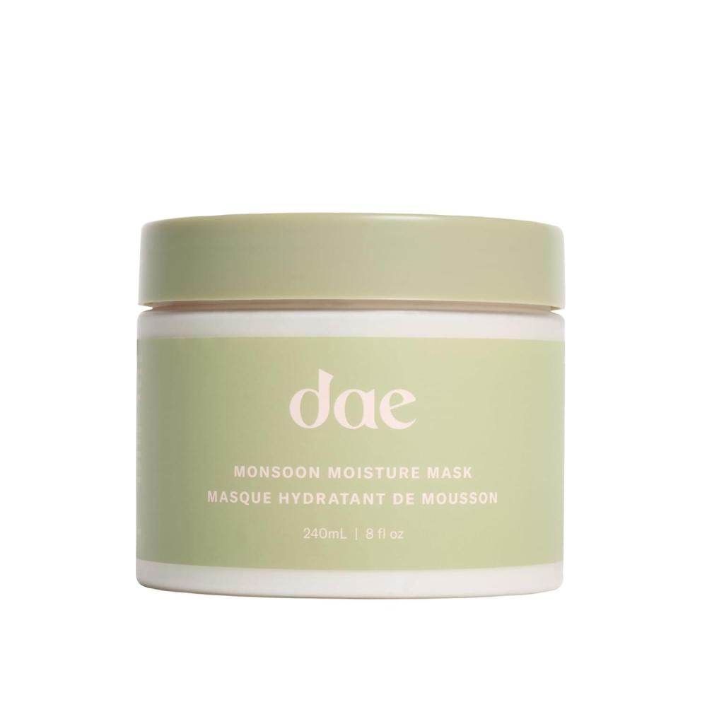 imageDAE Monsoon Moisture Mask  Intense Hydration Leaves Hair Glossy ampamp Smooth Strengthens Elasticity Helps Prevent Damage 8 oz8 Ounce Pack of 1