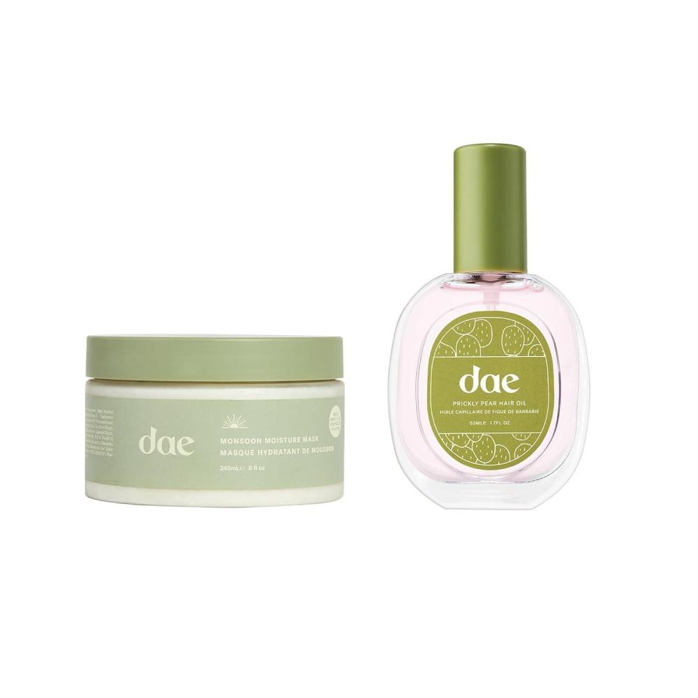 imageDAE Prickly Pear Hair Oil ampamp Monsoon Moisture Mask
