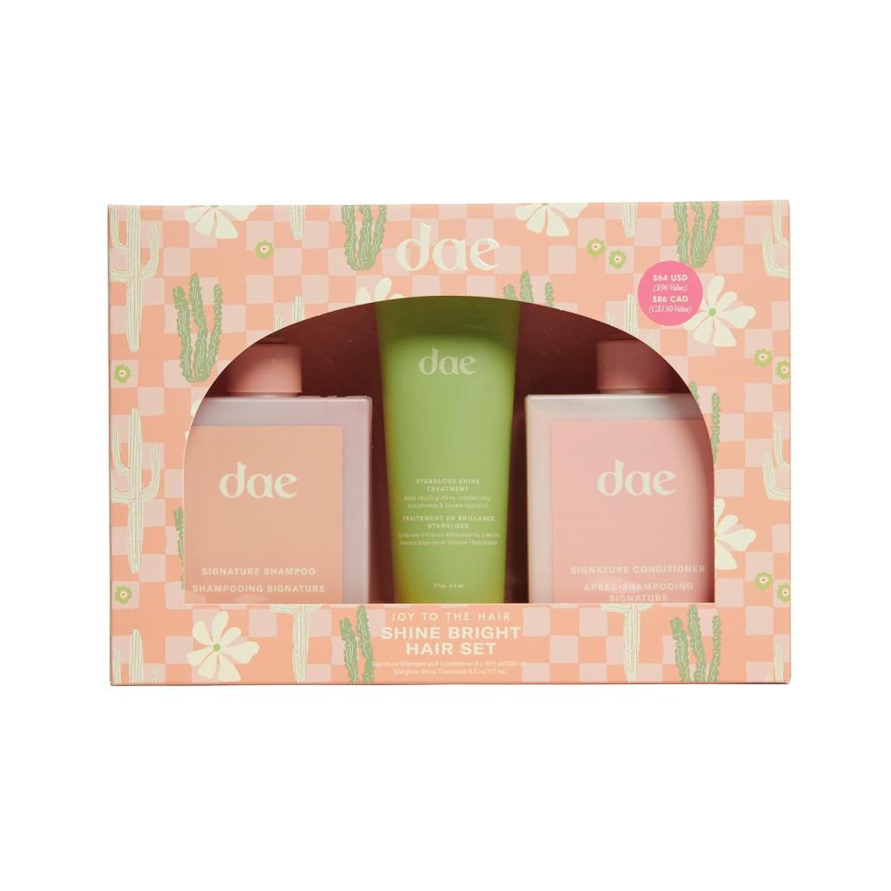 imageDAE Signature Shampoo  Cleanses ampamp Hydrates Dry Hair ampamp Scalp 10 ozShine Bright Set