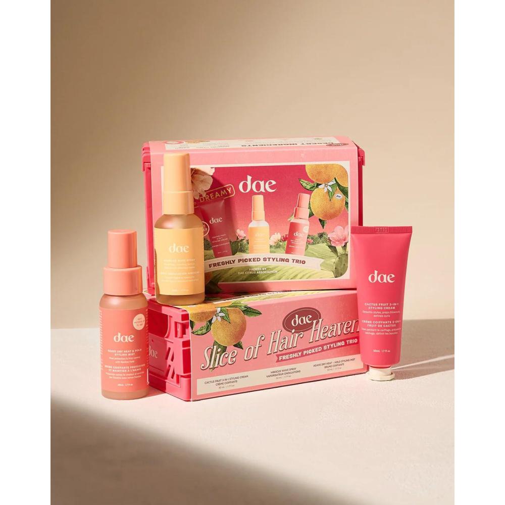 imageDae Hair 3In1 Styling Cream Daely Ritual SetStyling Trio