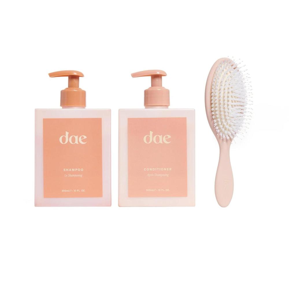 imagedae Signature Duo ampamp Brush Set Shampooo  Conditioner  Brush