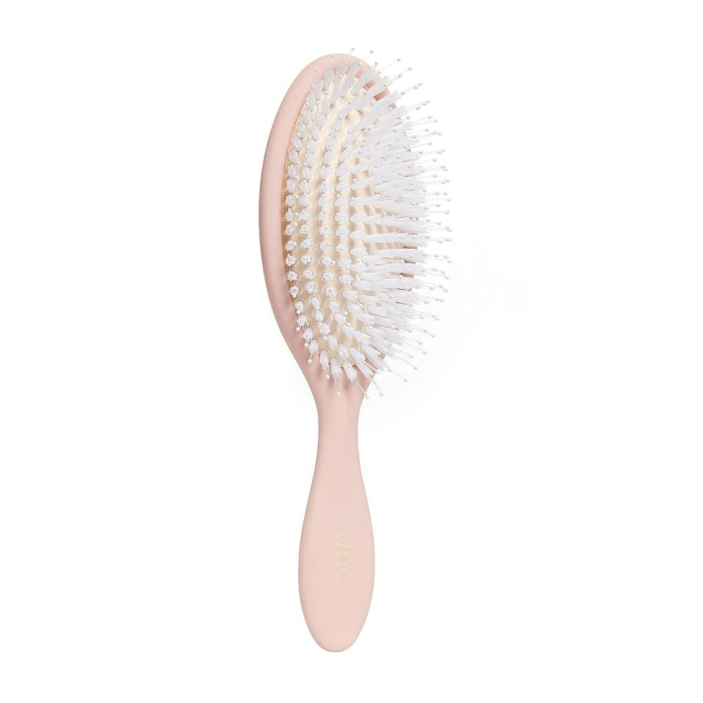 imagedae Vegan Detangle  Style Brush  Detangles Prevents Breakage ampamp Massages Scalp