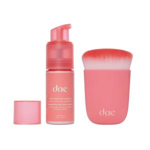 DAE Hair Fairy Duster Dry Shampoo & Kabuki Blending Brush Duo