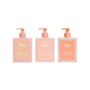 DAE Hair Signature Duo Set (Shampoo & Conditioner) & Body Wash Bundle