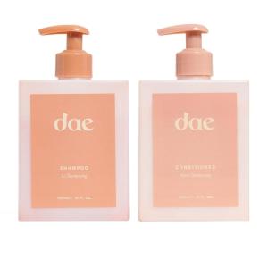DAE Signature Shampoo – Cleanses & Hydrates Dry Hair & Scalp (10 oz.)(Shampoo + Conditioner)