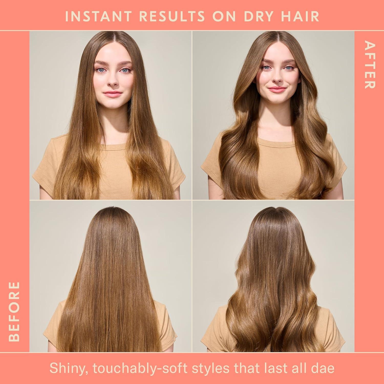 imageDAE Agave Dry Heat Protection Spray  Protects Controls Frizz Light Hold 5 oz5 Oz