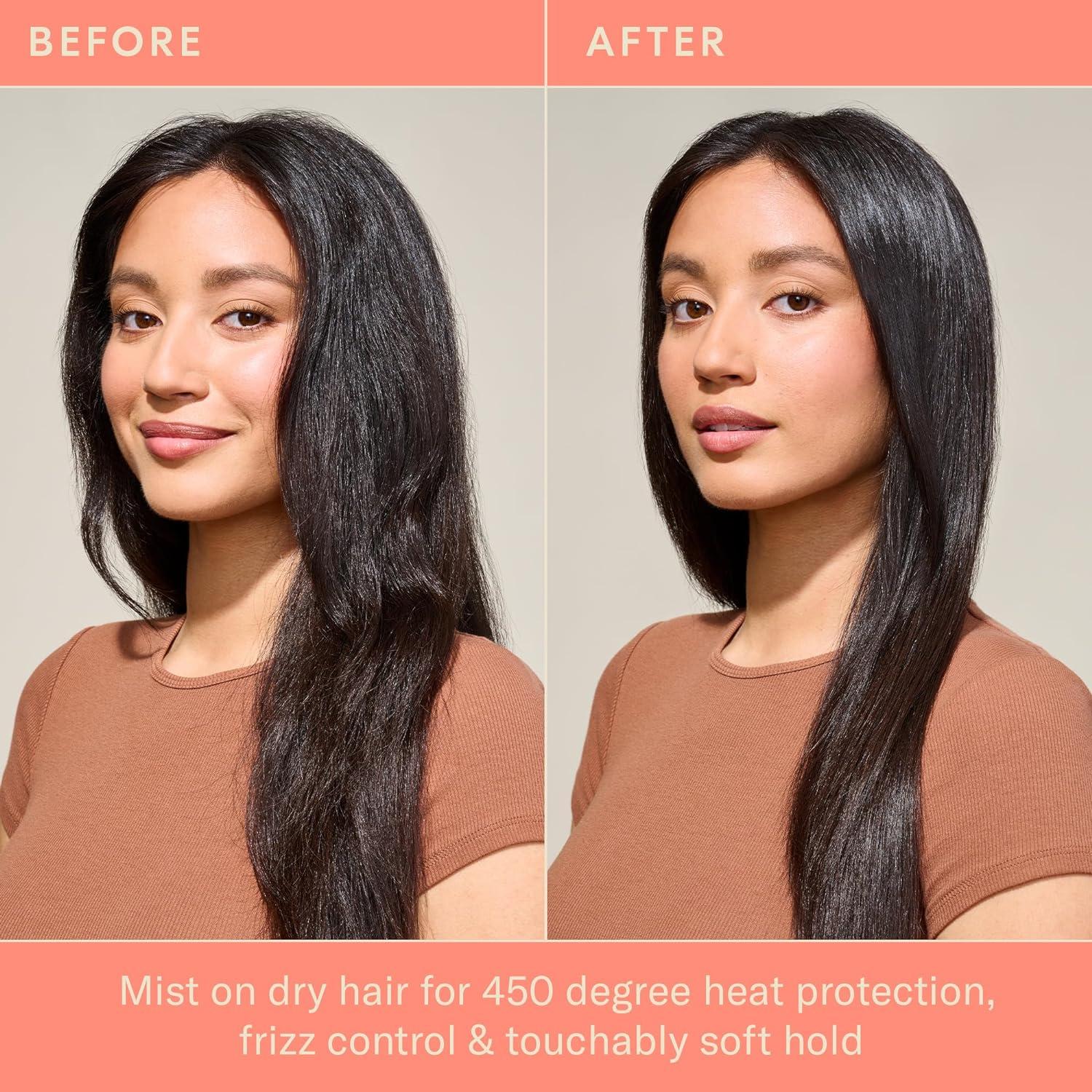 imageDAE Agave Dry Heat Protection Spray  Protects Controls Frizz Light Hold 5 oz5 Oz