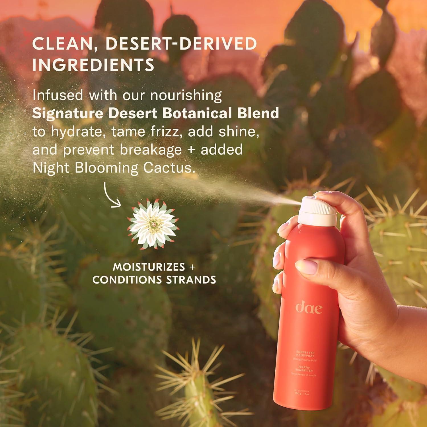 imageDAE Sunsetter Strong Hold Flexible Hairspray Citrus Scent 7 Oz