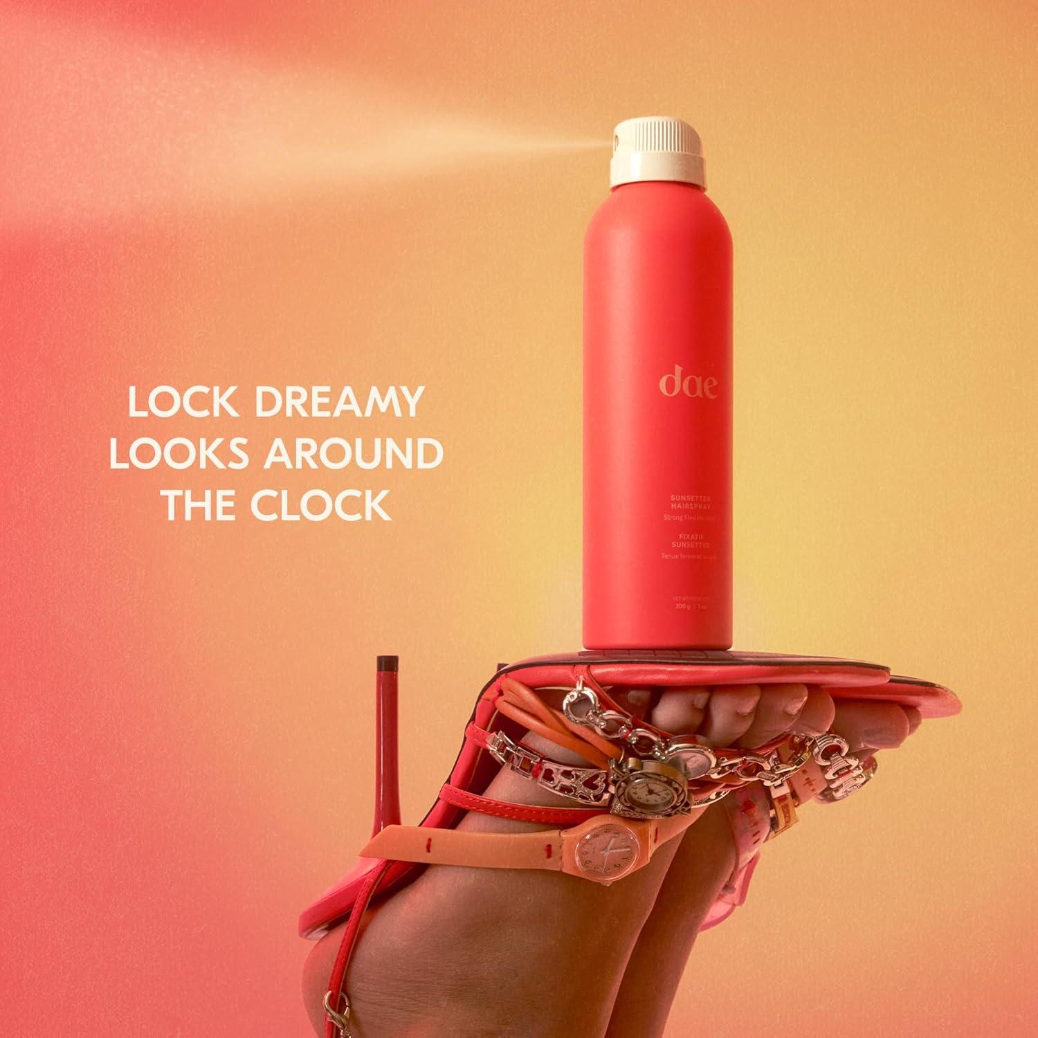 imageDAE Sunsetter Strong Hold Flexible Hairspray Citrus Scent 7 Oz