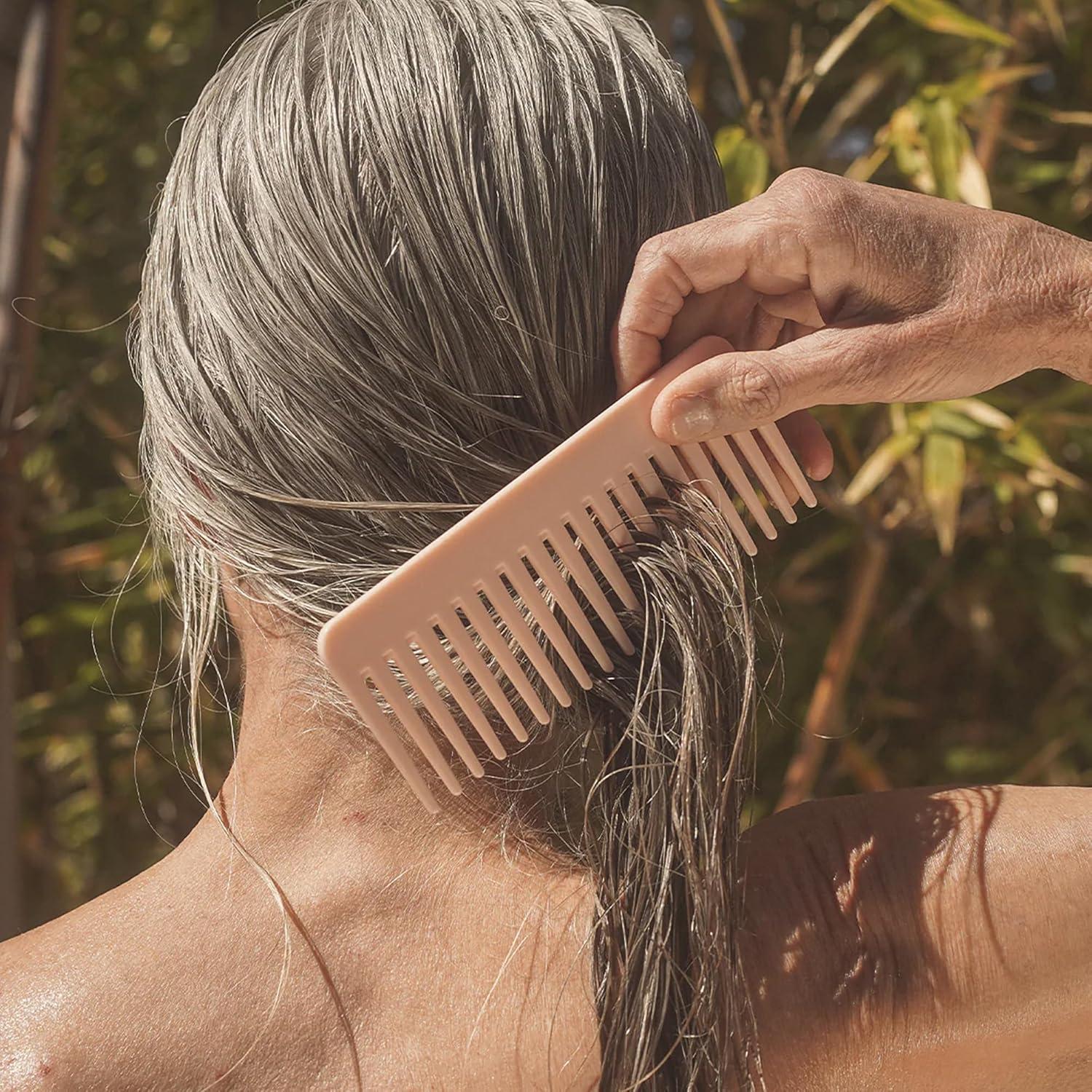 imagedae Wide Tooth Comb  Detangles ampamp Smooths