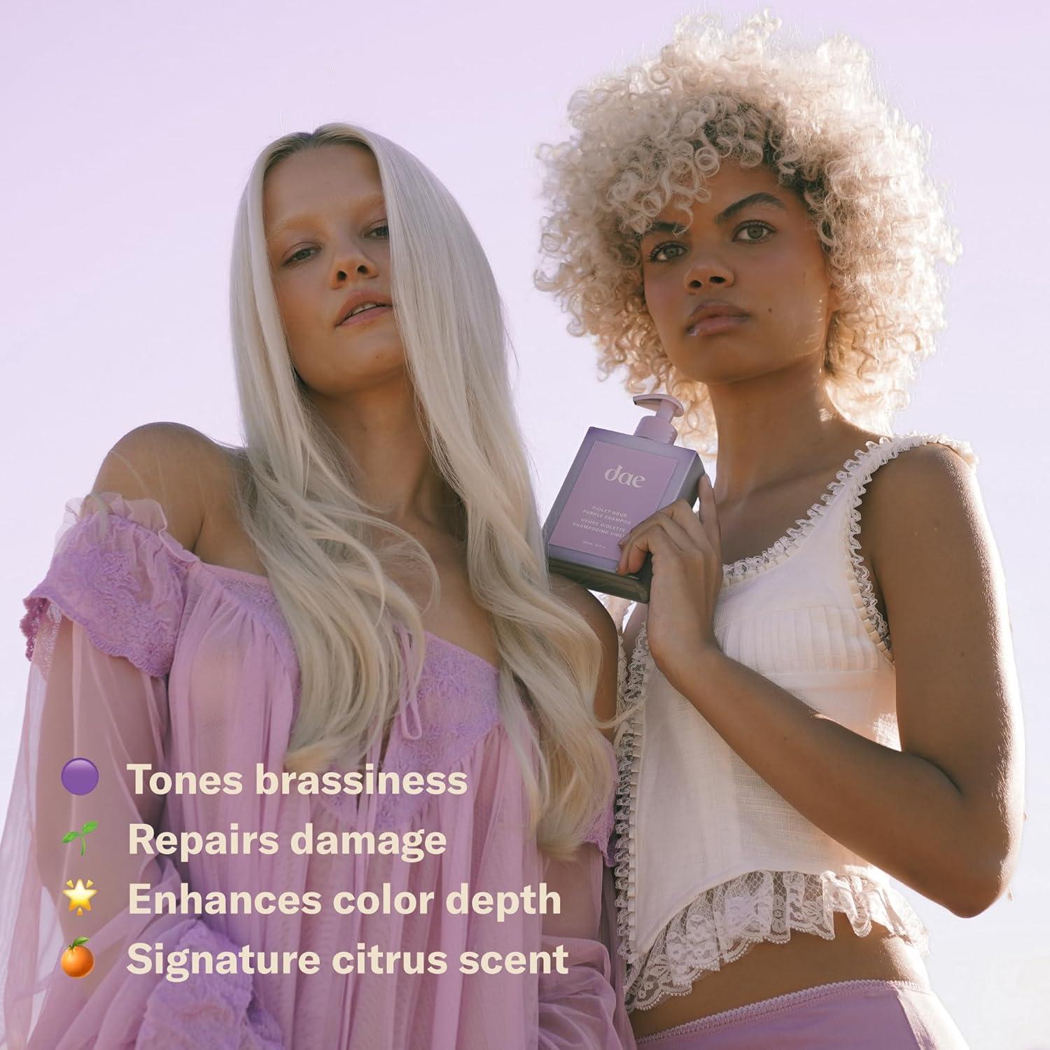 imageDAE Hair Purple Shampoo ampamp Signature Conditioner Bundle