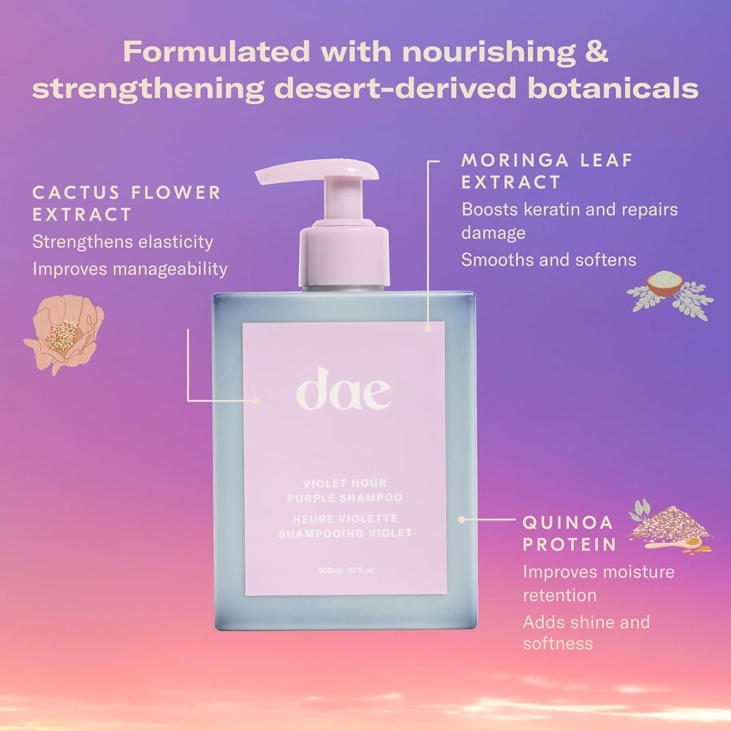 imageDAE Hair Purple Shampoo ampamp Signature Conditioner Bundle