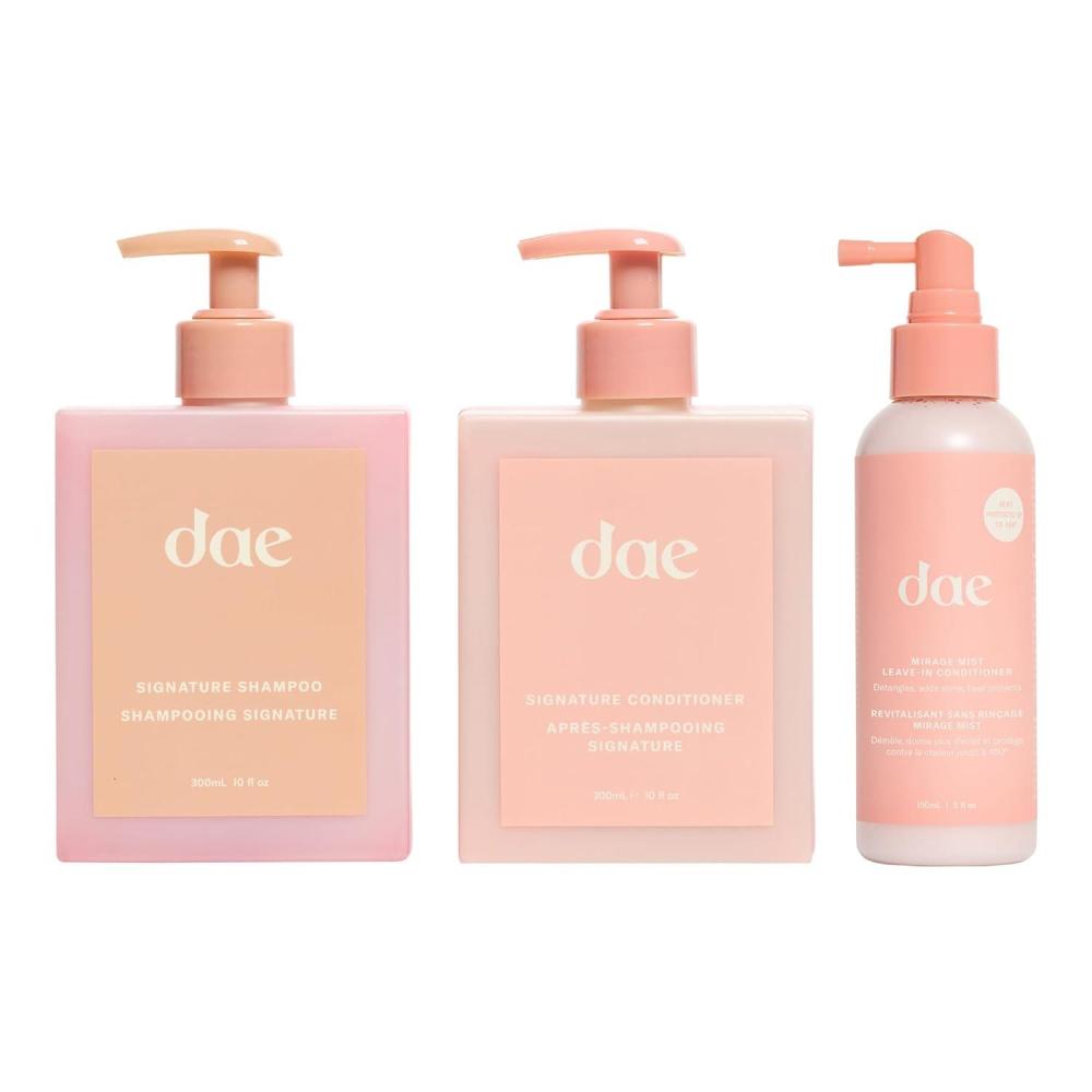 imageDAE Hair Mirage Mist ampamp Signature Shampoo ampamp Conditioner Bundle