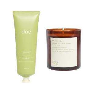 DAE Stargloss Shine Treatment & Prickly Pear Candle