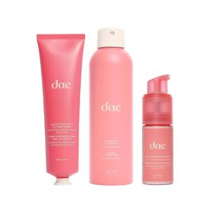 DAE Fairy Duster Dry Shampoo + Sunsetter Hairspray & 3-1 Styling Cream
