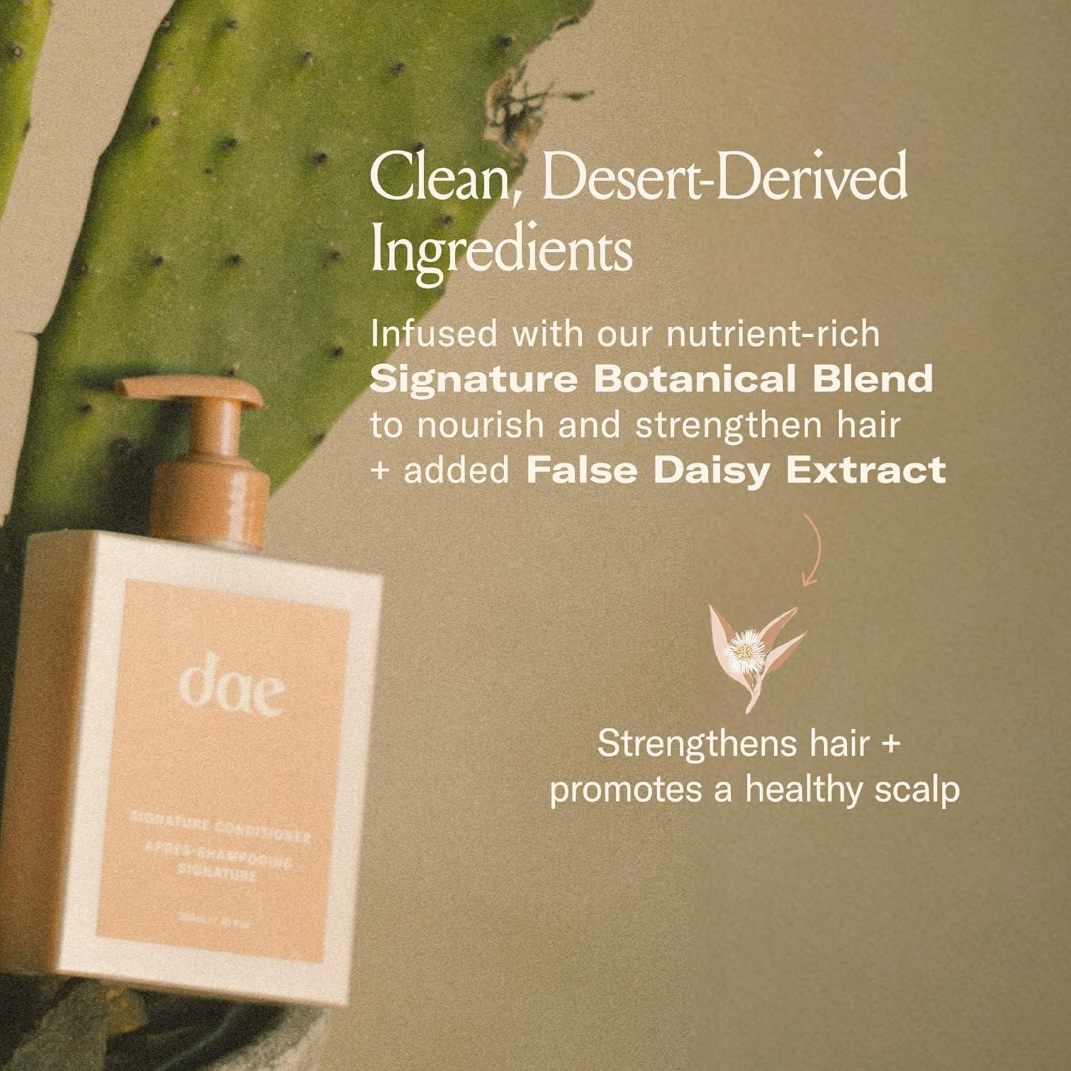 image:imageDAE Signature Conditioner Hydrates amp Protects Hair Calms Frizzy Hair amp Locks in Moisture 3 Oz10 Ounce