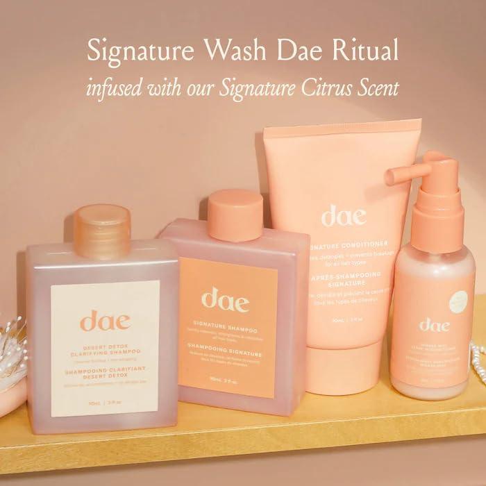 image:imageDAE Signature Conditioner Hydrates amp Protects Hair Calms Frizzy Hair amp Locks in Moisture 3 OzWash Dae Kit